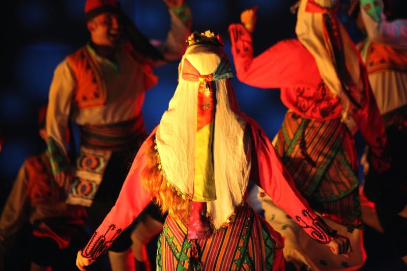 Imágenes del Festival Folklórico de Extremadura