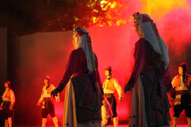 Imágenes del Festival Folklórico de Extremadura