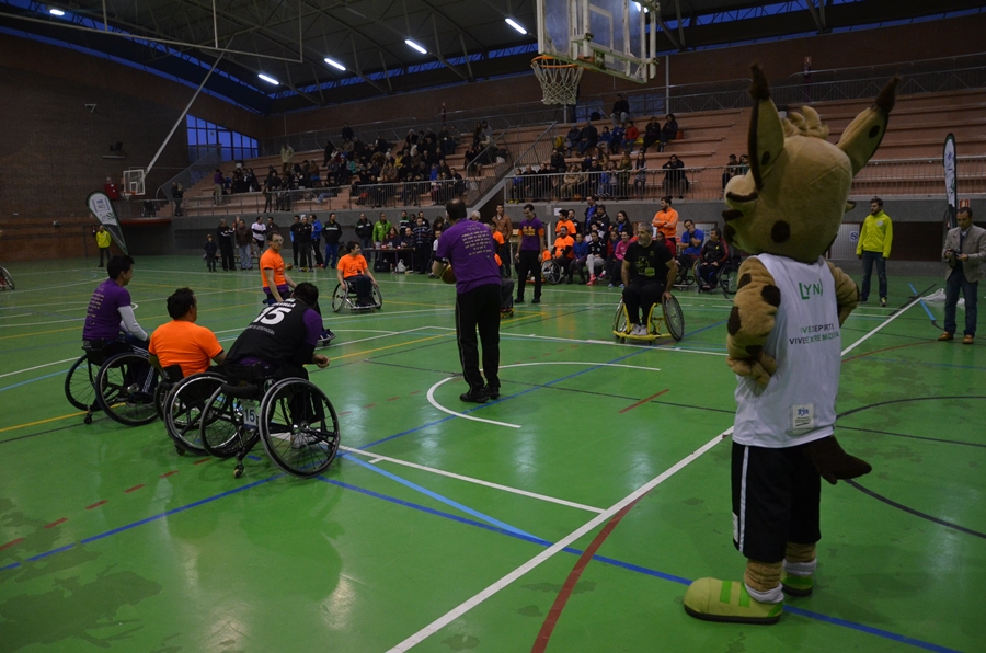 Celebrado con éxito el torneo benéfico de baloncesto en silla de ruedas