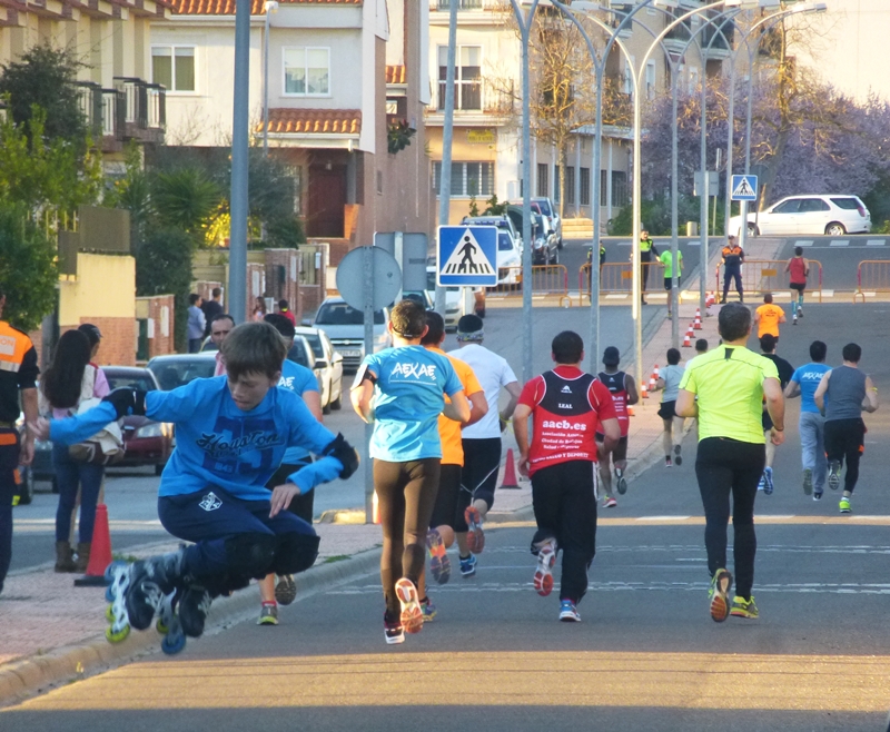 La Urbanización Guadiana celebra la II Carrera de la Mujer 