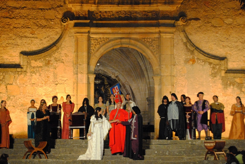 Imágenes de la Boda Regia de Valencia de Alcántara