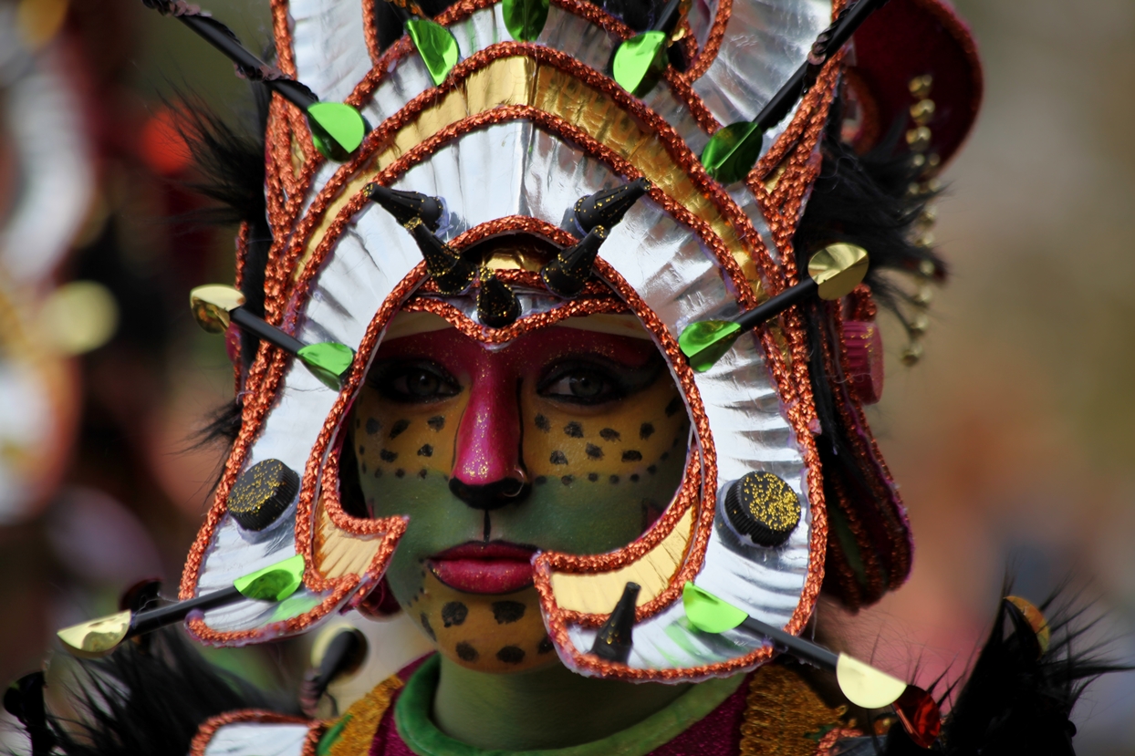 Los mejores primeros planos del Desfile de Comparsas del Carnaval de Badajoz 2013