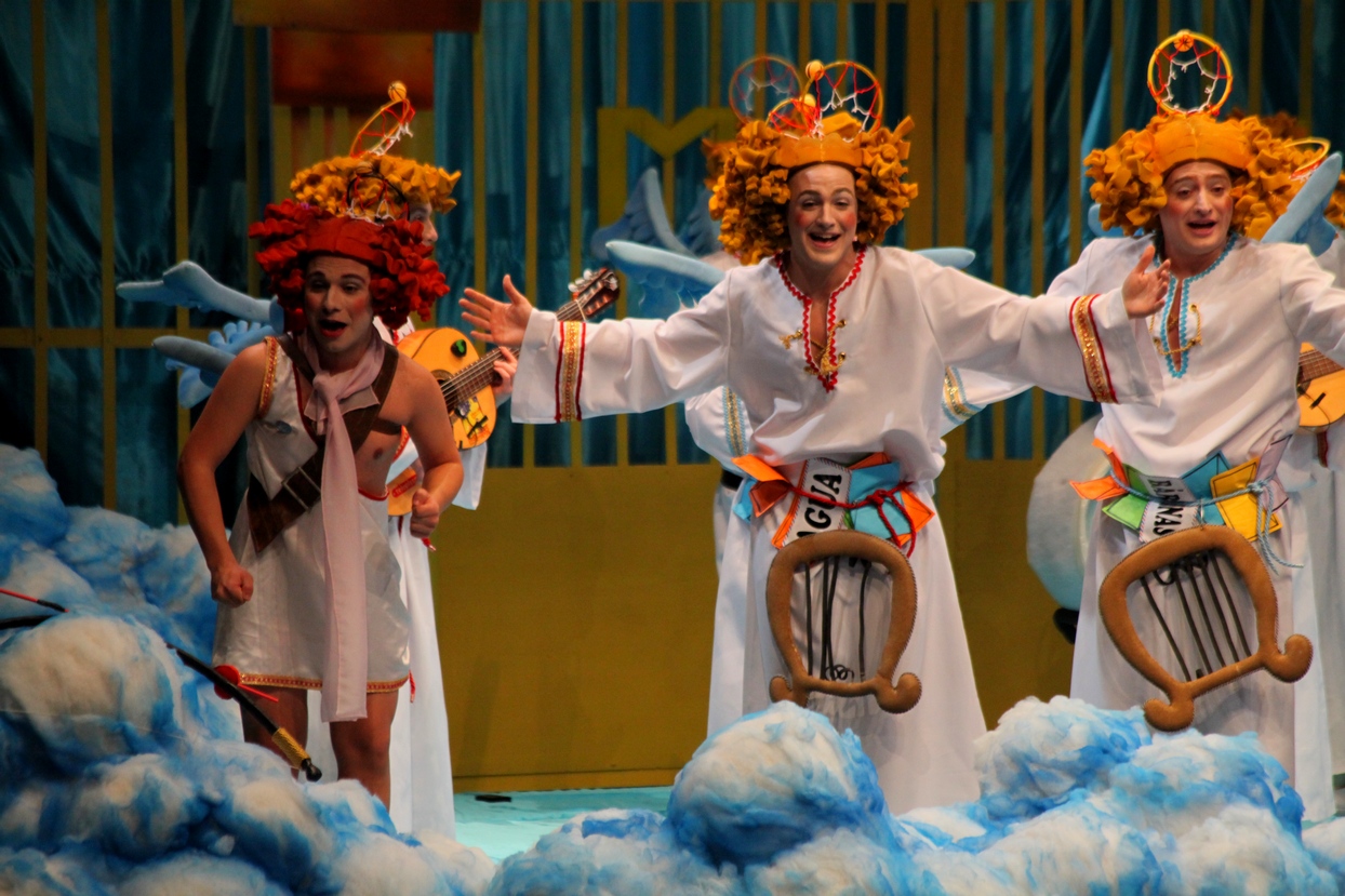 Segunda Semifinal del Concurso de Murgas de Badajoz 2013