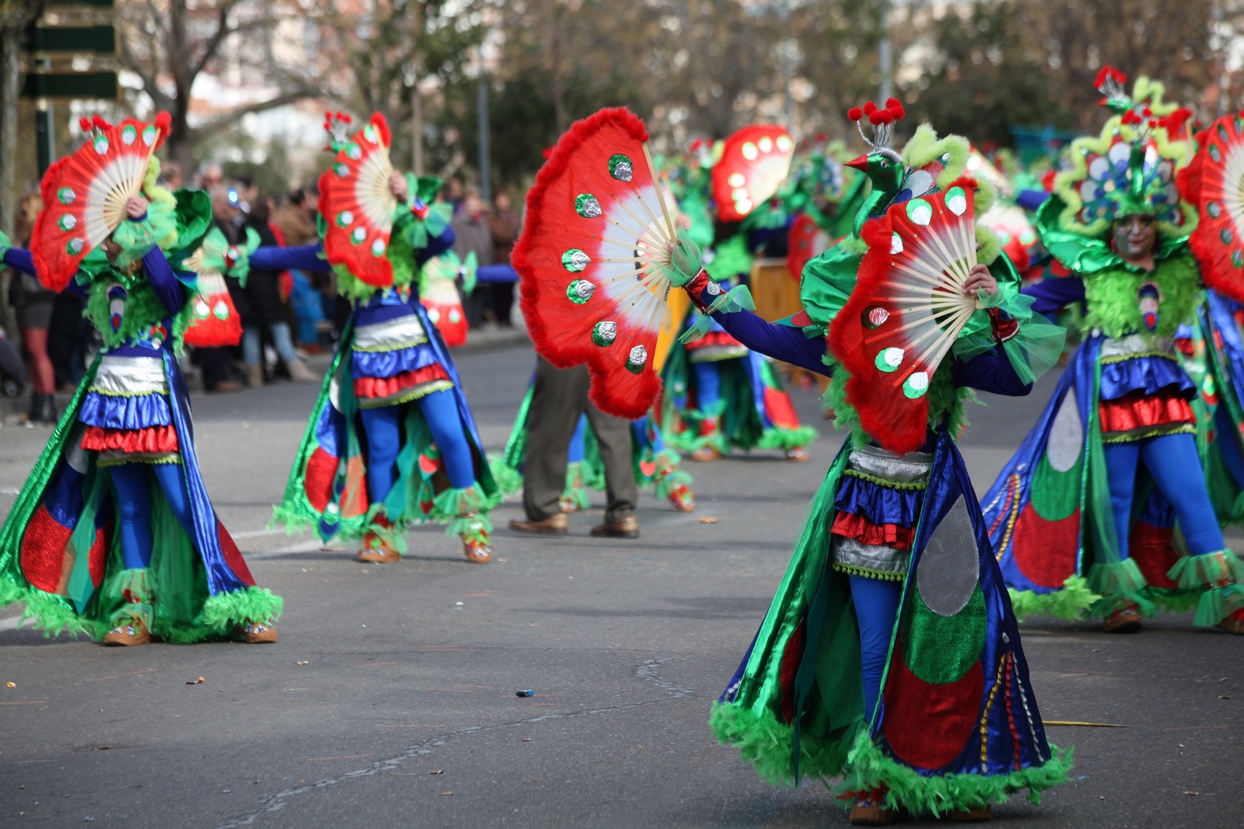 Gran Desfile de Comparsas del Carnaval de Badajoz 2013