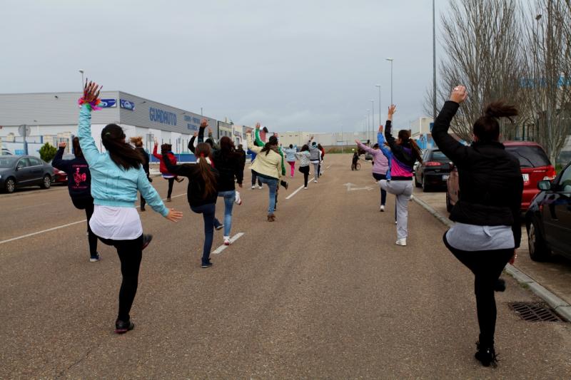 Ensayo de las comparsas del Carnaval de Badajoz Ensayo de las comparsas del Carnaval de Badajoz