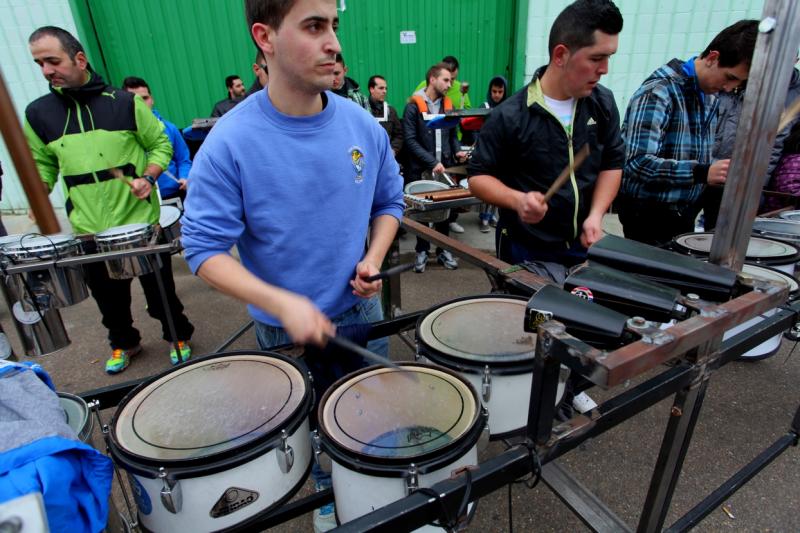 Ensayo de las comparsas del Carnaval de Badajoz Ensayo de las comparsas del Carnaval de Badajoz