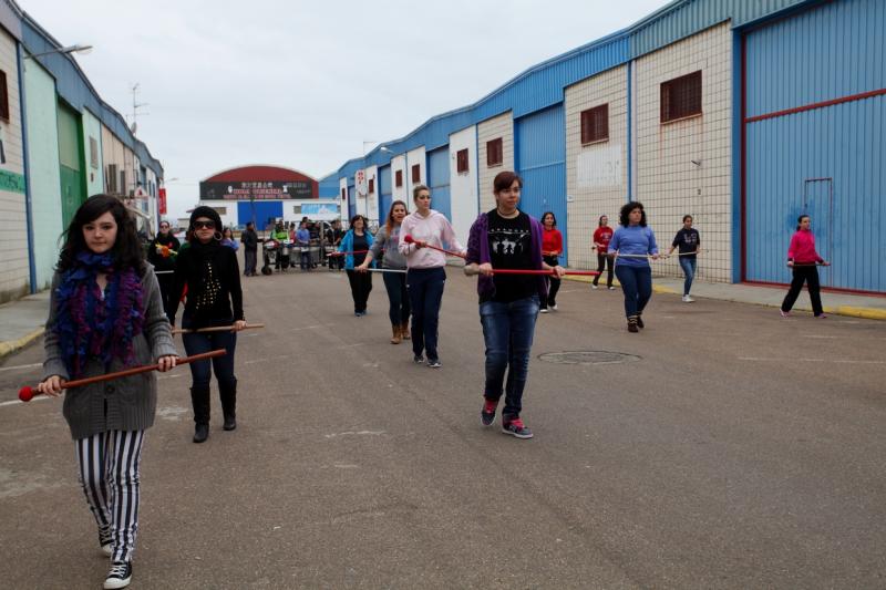 Ensayo de las comparsas del Carnaval de Badajoz Ensayo de las comparsas del Carnaval de Badajoz