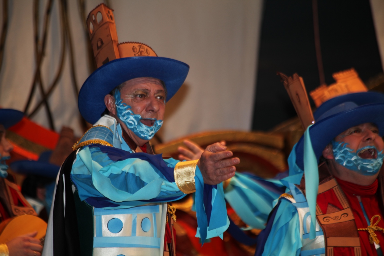 Primera Semifinal del Concurso de Murgas de Badajoz 2013