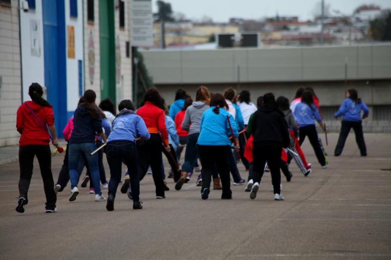 Ensayo de las comparsas del Carnaval de Badajoz Ensayo de las comparsas del Carnaval de Badajoz