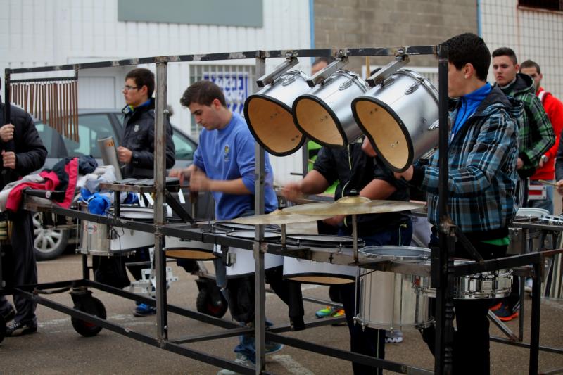 Ensayo de las comparsas del Carnaval de Badajoz Ensayo de las comparsas del Carnaval de Badajoz