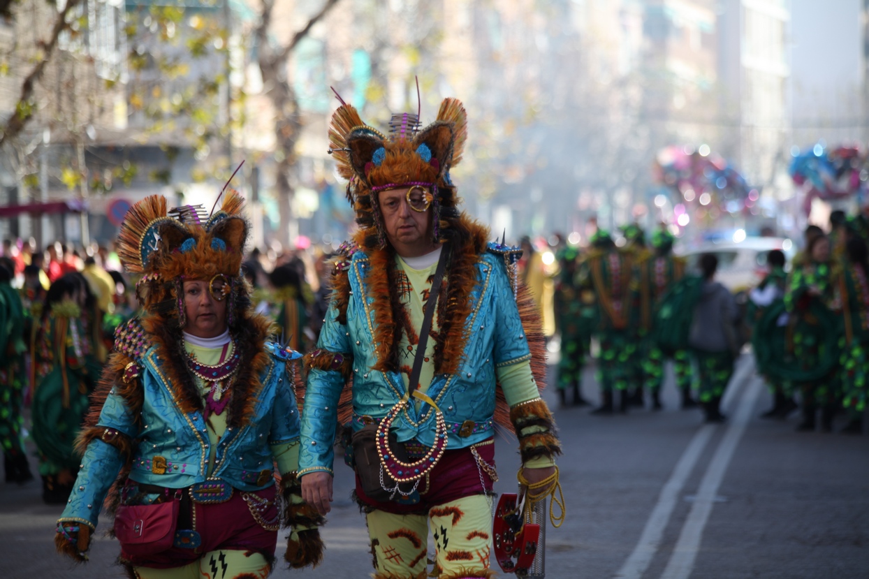 Entierro de la Sardina del Carnaval de Badajoz 2013