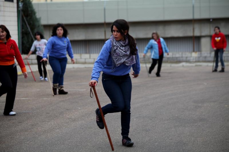 Ensayo de las comparsas del Carnaval de Badajoz Ensayo de las comparsas del Carnaval de Badajoz