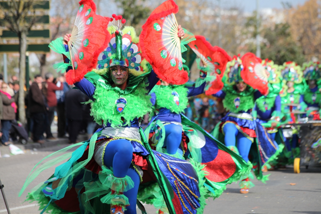 Gran Desfile de Comparsas del Carnaval de Badajoz 2013