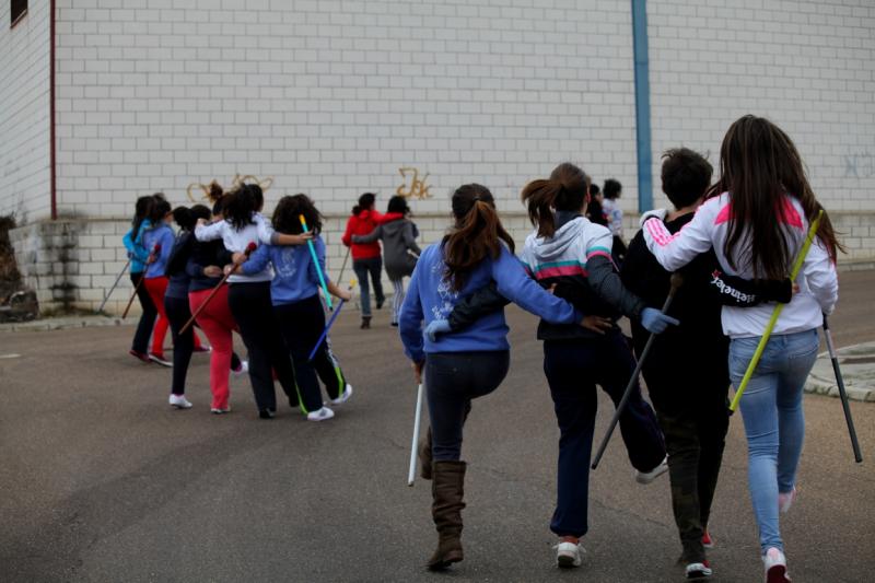Ensayo de las comparsas del Carnaval de Badajoz Ensayo de las comparsas del Carnaval de Badajoz
