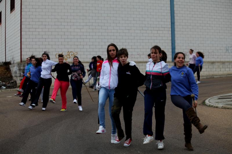 Ensayo de las comparsas del Carnaval de Badajoz Ensayo de las comparsas del Carnaval de Badajoz