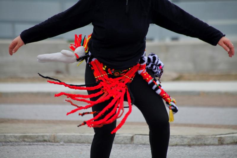 Ensayo de las comparsas del Carnaval de Badajoz Ensayo de las comparsas del Carnaval de Badajoz