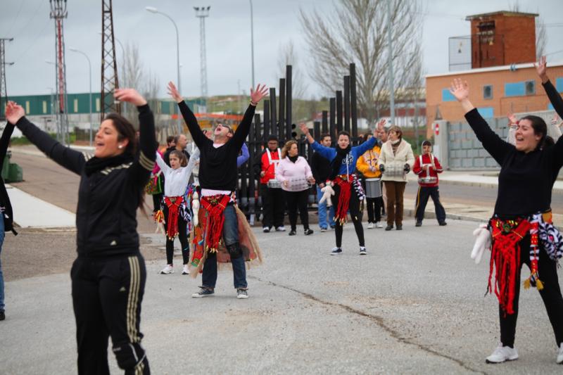 Ensayo de las comparsas del Carnaval de Badajoz Ensayo de las comparsas del Carnaval de Badajoz
