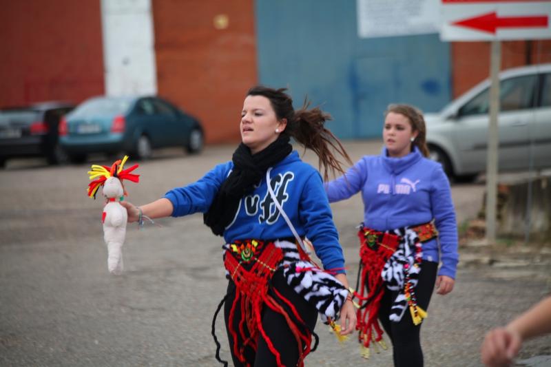 Ensayo de las comparsas del Carnaval de Badajoz Ensayo de las comparsas del Carnaval de Badajoz