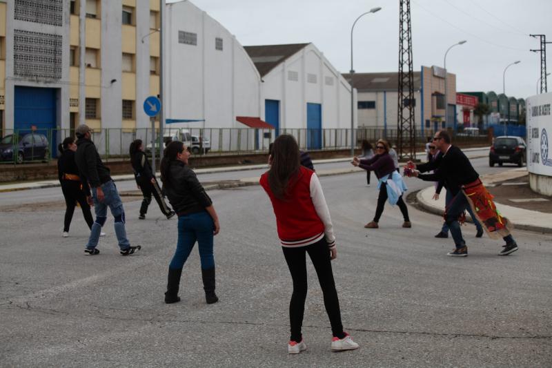 Ensayo de las comparsas del Carnaval de Badajoz Ensayo de las comparsas del Carnaval de Badajoz