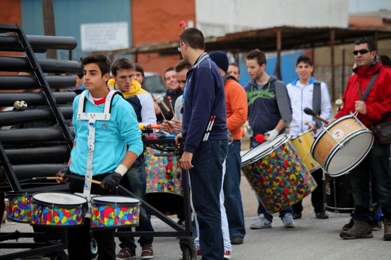 Ensayo de las comparsas del Carnaval de Badajoz Ensayo de las comparsas del Carnaval de Badajoz
