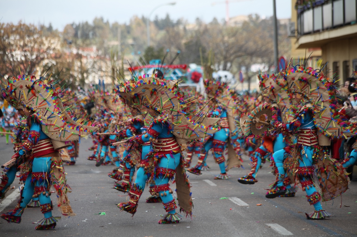 Gran Desfile de Comparsas del Carnaval de Badajoz 2013