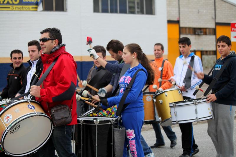 Ensayo de las comparsas del Carnaval de Badajoz Ensayo de las comparsas del Carnaval de Badajoz