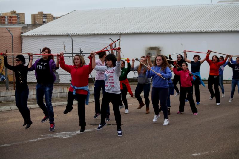 Ensayo de las comparsas del Carnaval de Badajoz Ensayo de las comparsas del Carnaval de Badajoz