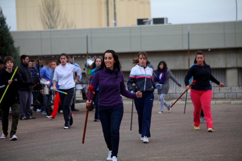 Ensayo de las comparsas del Carnaval de Badajoz Ensayo de las comparsas del Carnaval de Badajoz