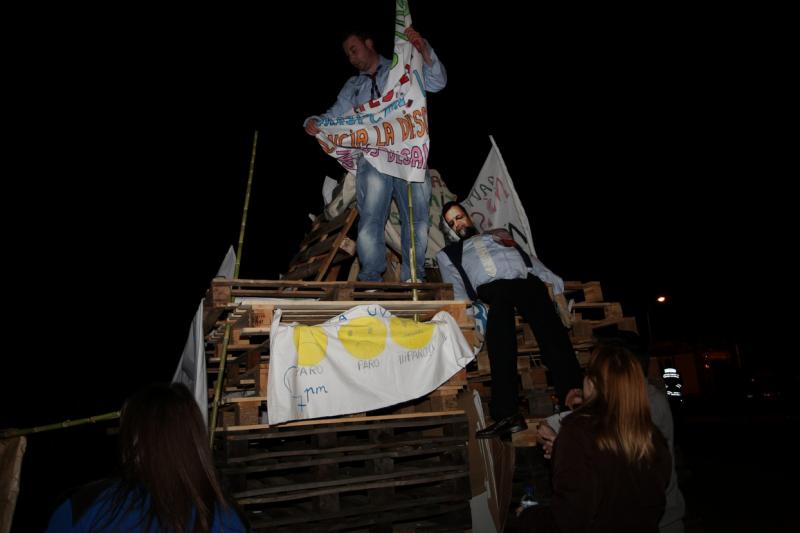 Tamborada y Candelas del Carnaval de Badajoz 2013