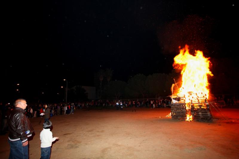 Tamborada y Candelas del Carnaval de Badajoz 2013