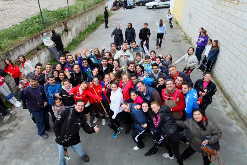 Ensayo de las comparsas del Carnaval de Badajoz Ensayo de las comparsas del Carnaval de Badajoz
