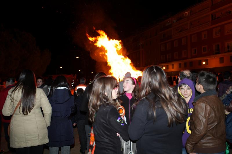 Tamborada y Candelas del Carnaval de Badajoz 2013