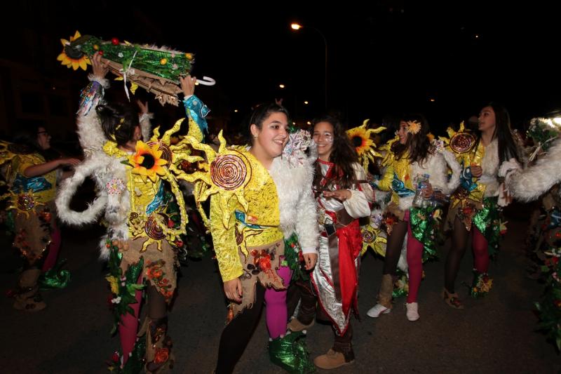 Tamborada y Candelas del Carnaval de Badajoz 2013