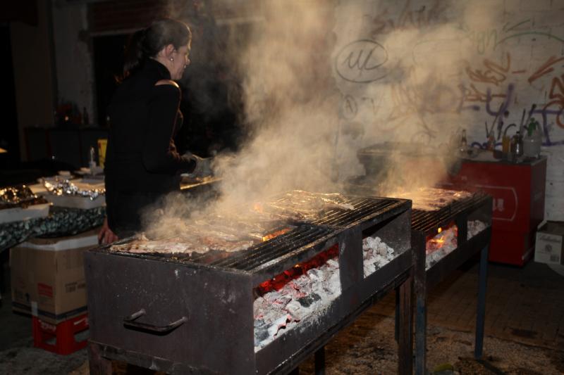 Tamborada y Candelas del Carnaval de Badajoz 2013