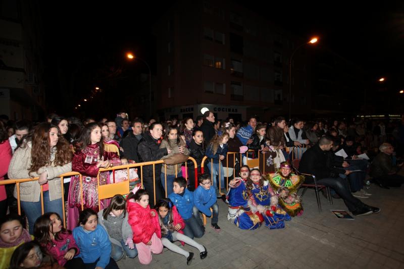 Tamborada y Candelas del Carnaval de Badajoz 2013