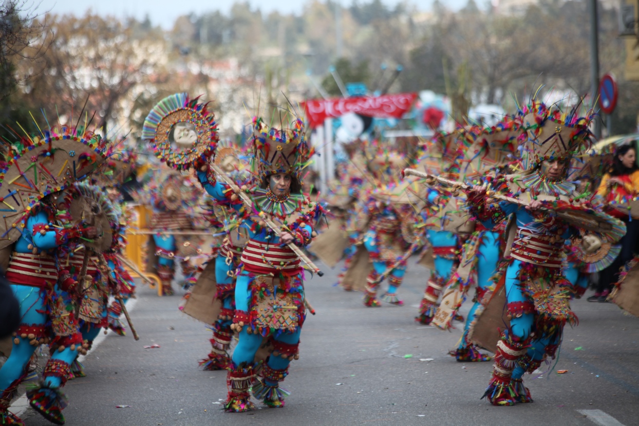 Gran Desfile de Comparsas del Carnaval de Badajoz 2013