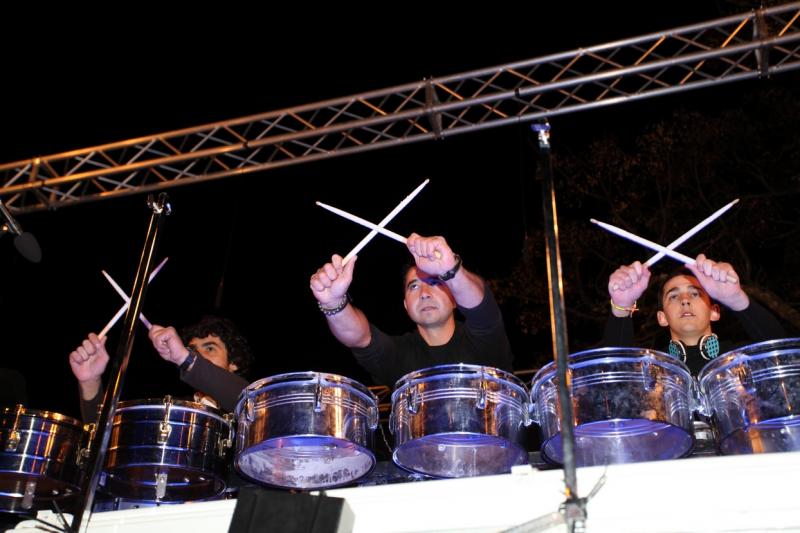 Tamborada y Candelas del Carnaval de Badajoz 2013