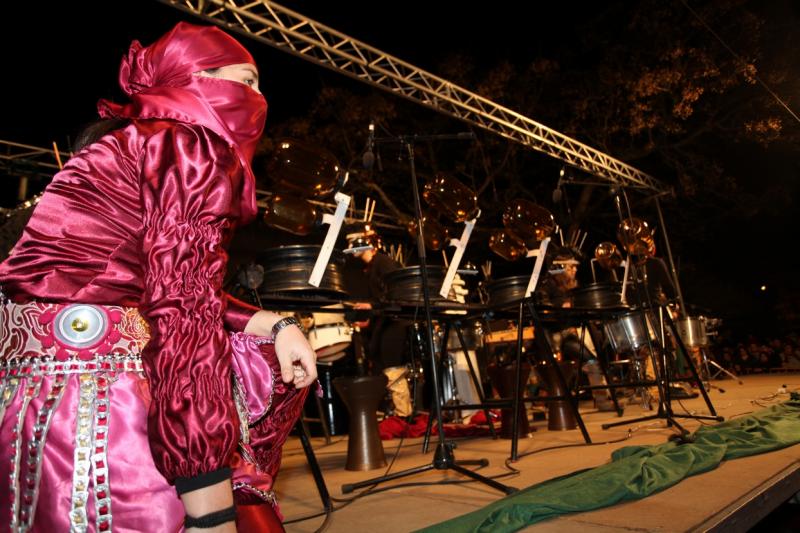 Tamborada y Candelas del Carnaval de Badajoz 2013