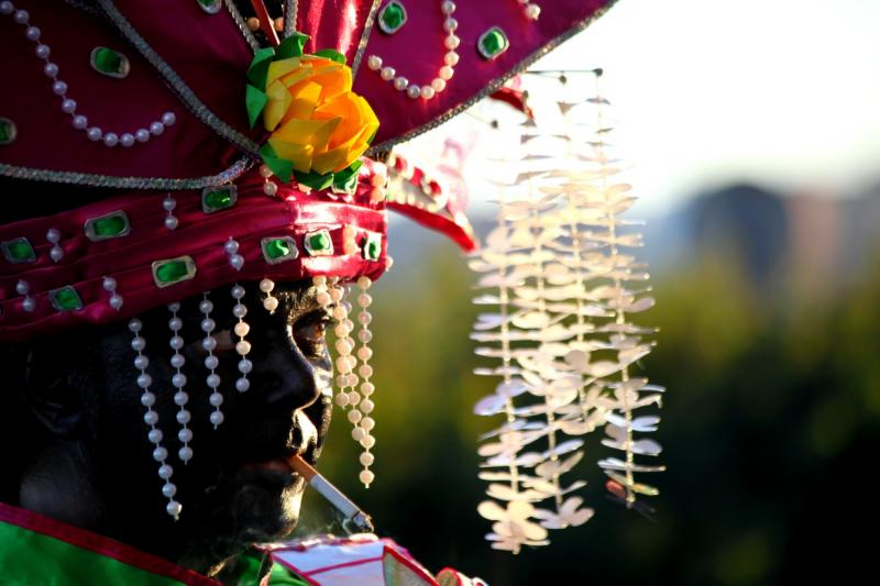 Tamborada y Candelas del Carnaval de Badajoz 2013