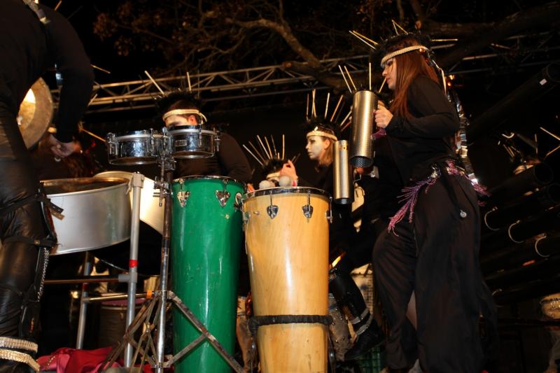 Tamborada y Candelas del Carnaval de Badajoz 2013