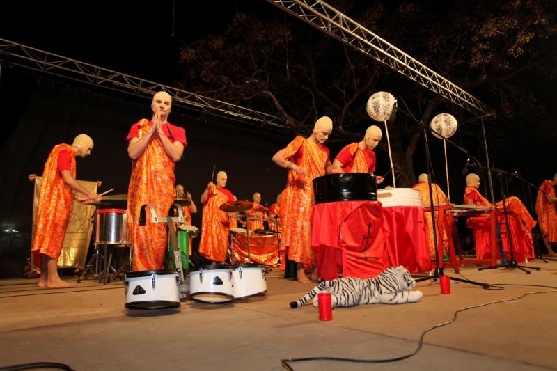 Tamborada y Candelas del Carnaval de Badajoz 2013