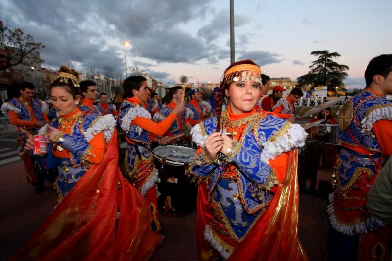 Tamborada y Candelas del Carnaval de Badajoz 2013