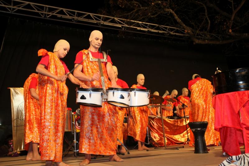 Tamborada y Candelas del Carnaval de Badajoz 2013