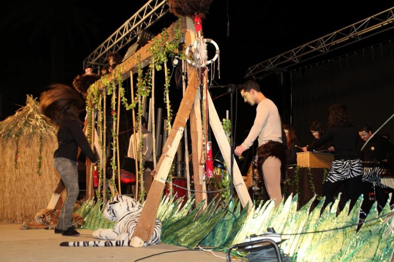 Tamborada y Candelas del Carnaval de Badajoz 2013