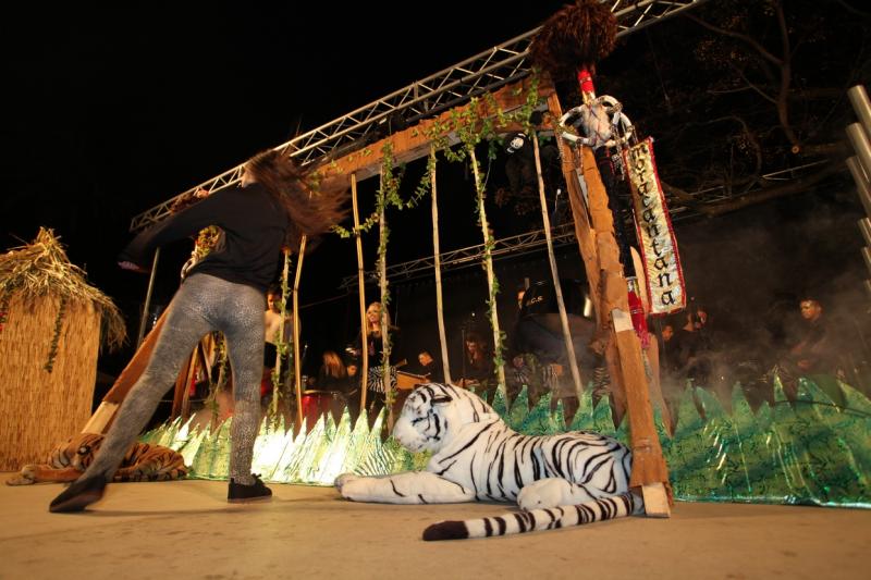 Tamborada y Candelas del Carnaval de Badajoz 2013