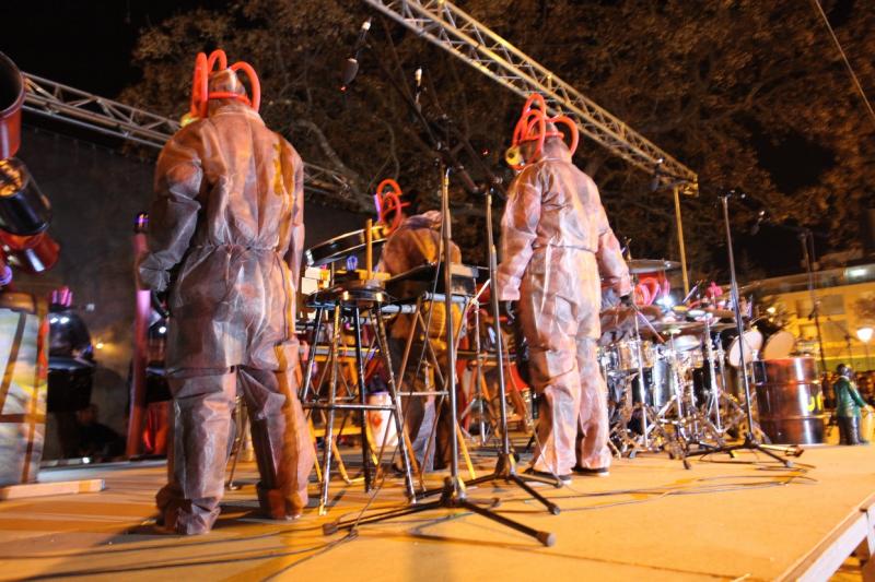 Tamborada y Candelas del Carnaval de Badajoz 2013