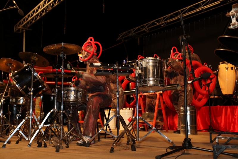 Tamborada y Candelas del Carnaval de Badajoz 2013