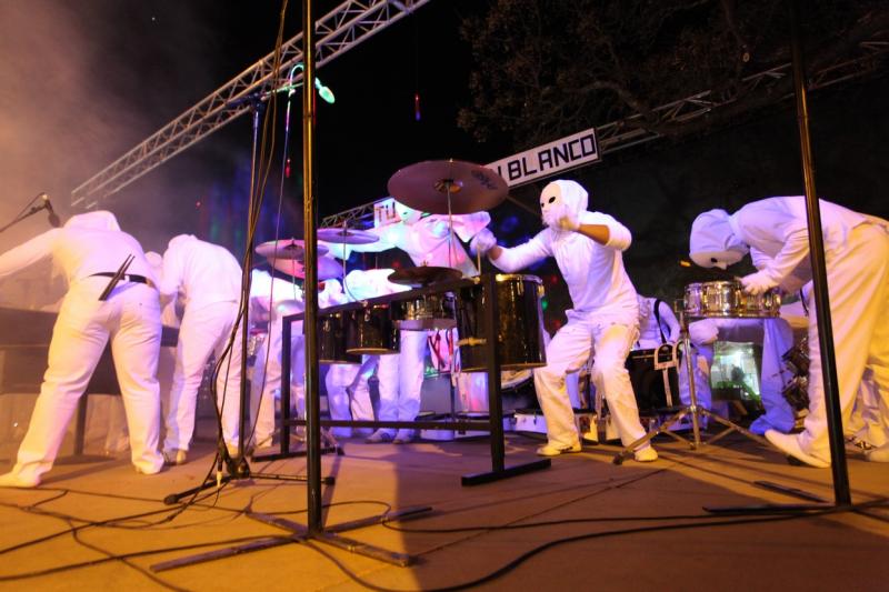 Tamborada y Candelas del Carnaval de Badajoz 2013