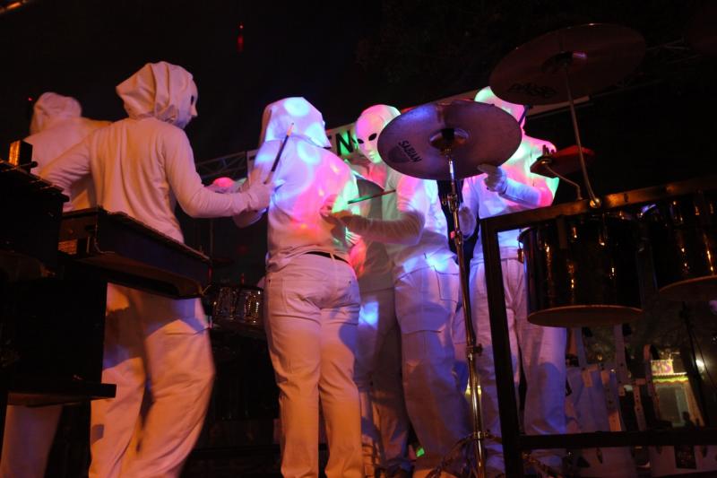 Tamborada y Candelas del Carnaval de Badajoz 2013