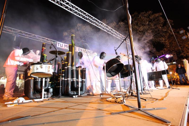 Tamborada y Candelas del Carnaval de Badajoz 2013